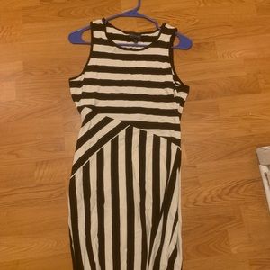 Striped dress